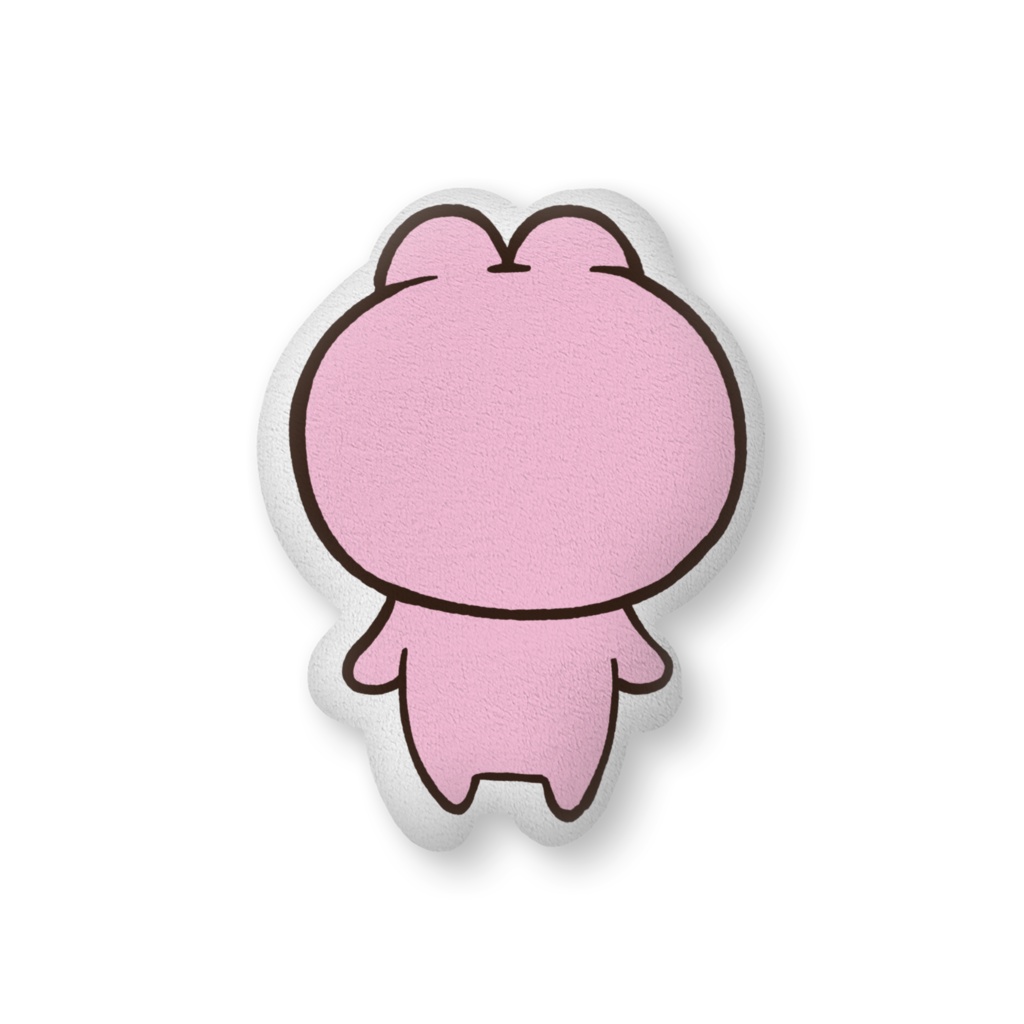 ふかふかクッション(がま美)