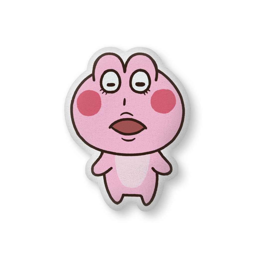 ふかふかクッション(がま美)