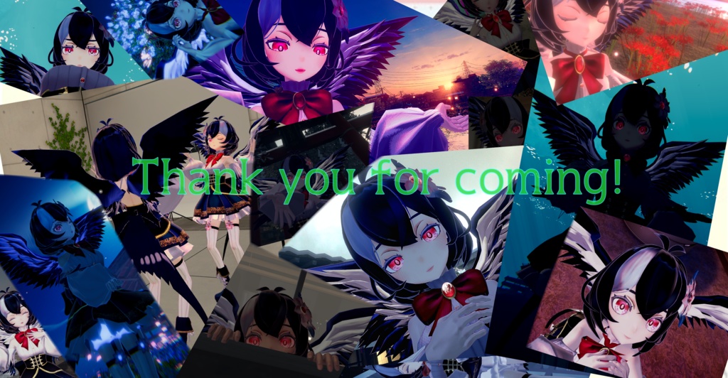 VRC用オリジナル3Dアバター【ラスティカ】