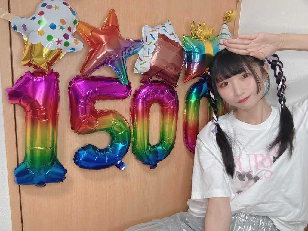 1500日記念プリントチェキ