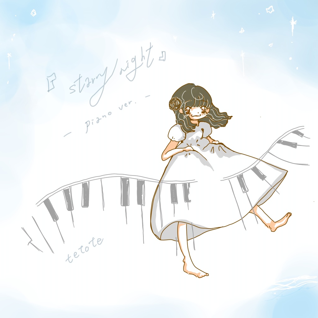 M3春2026 『starry night』Piano ver.【送料込み】