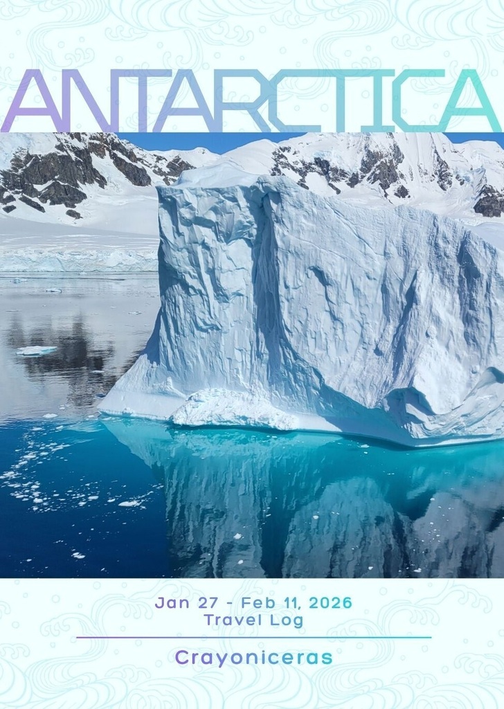 ANTARCTICA-Travel Log-