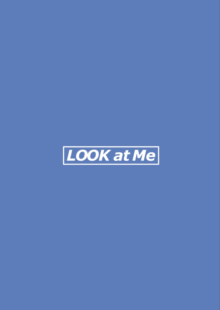 Group Exhibition「LOOK at Me」イラストBOOK