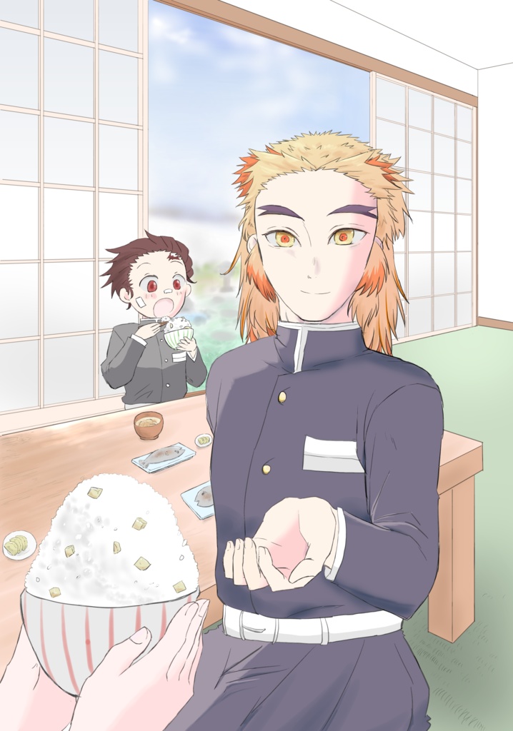 愛しほむらの夢うつつ