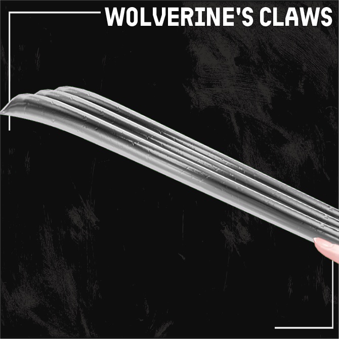 【VRChat想定・MA対応】ウルヴァリンの爪 -Wolverine's Claws-