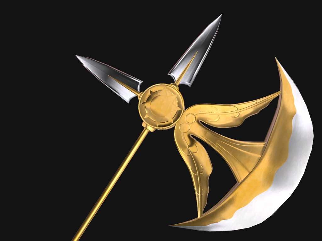 【VRChat想定・MA対応】神斧リッタ - Divine Axe Rhitta-