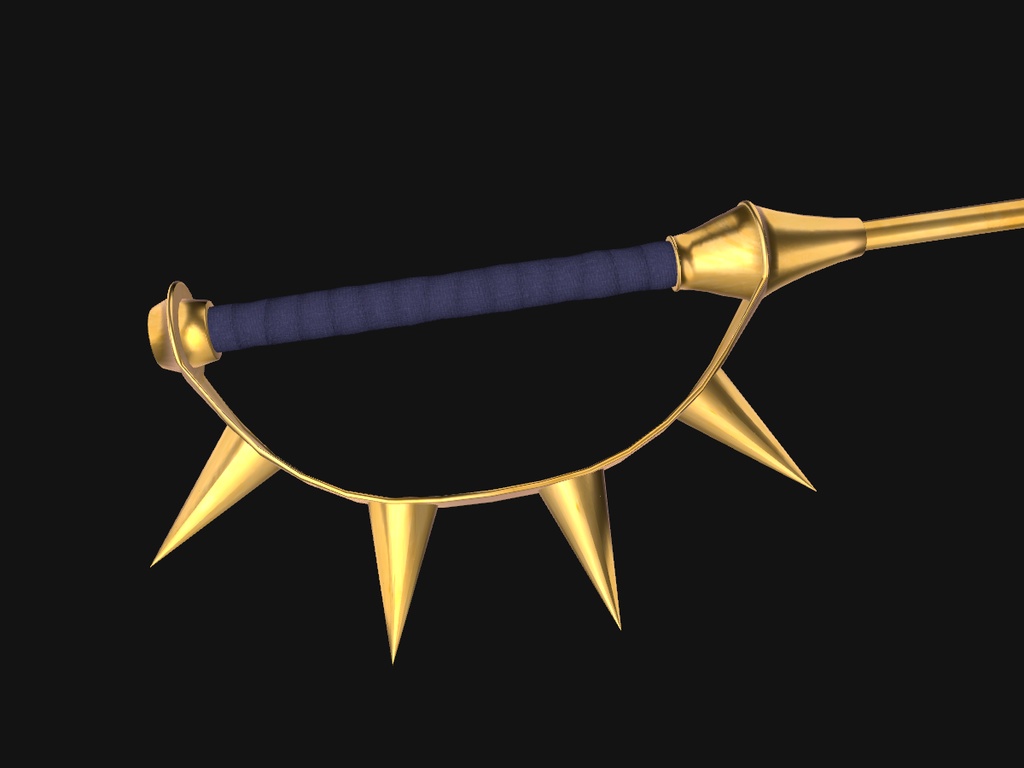 【VRChat想定・MA対応】神斧リッタ - Divine Axe Rhitta-