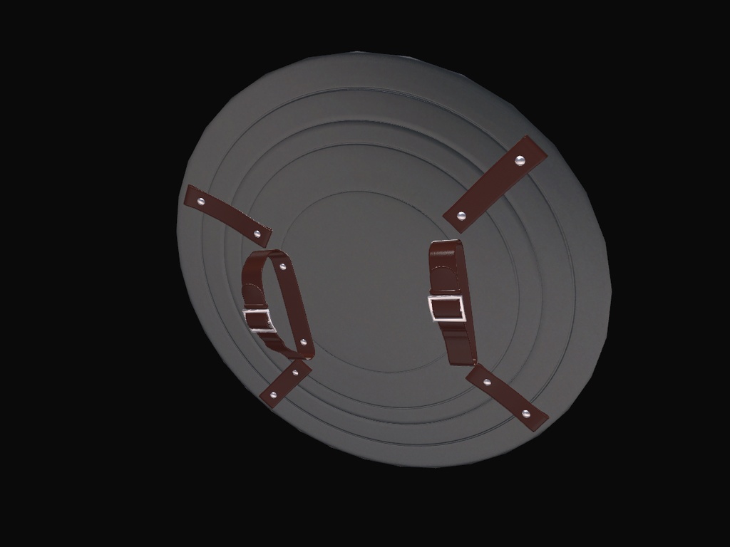 【VRChat想定・MA対応】キャプテンアメリカの盾 - Captain America Shield -