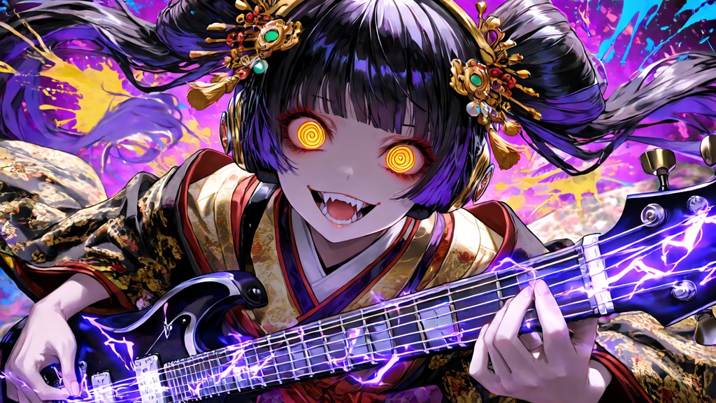 激情神楽 -Fervent Ritual-