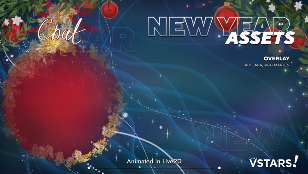 Christmas Overlay Asset