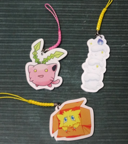 アクリルキーホルダー