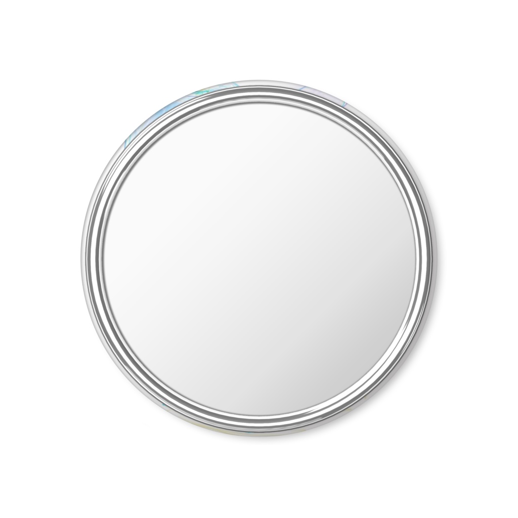 シイラくん 缶ミラー