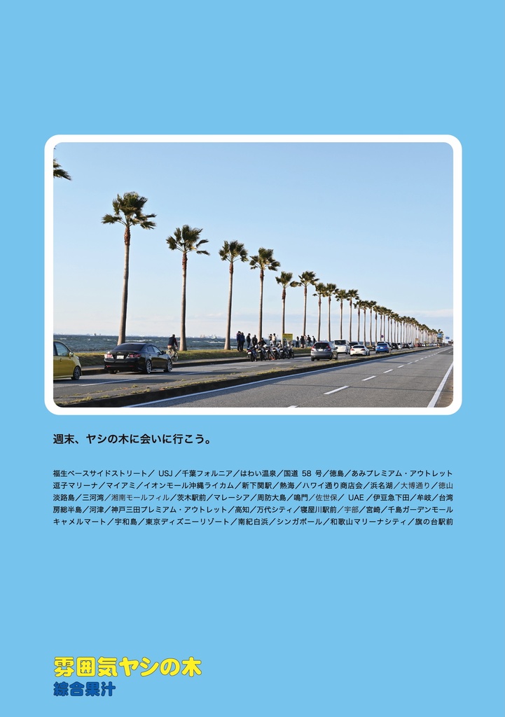 【書籍版】雰囲気ヤシの木(第2版)