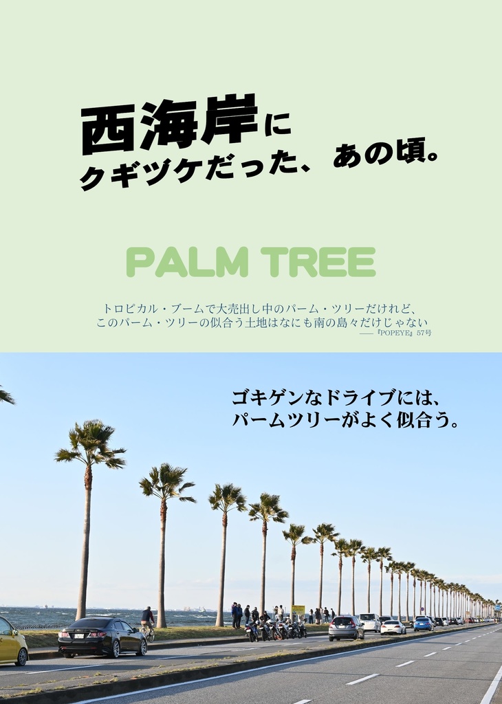 【書籍版】雰囲気ヤシの木