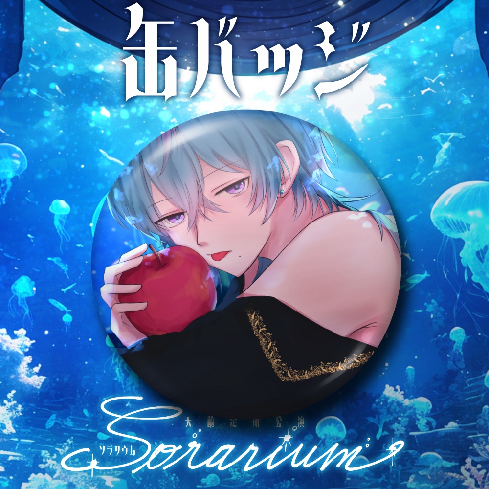 【Sorarium01】缶バッジ