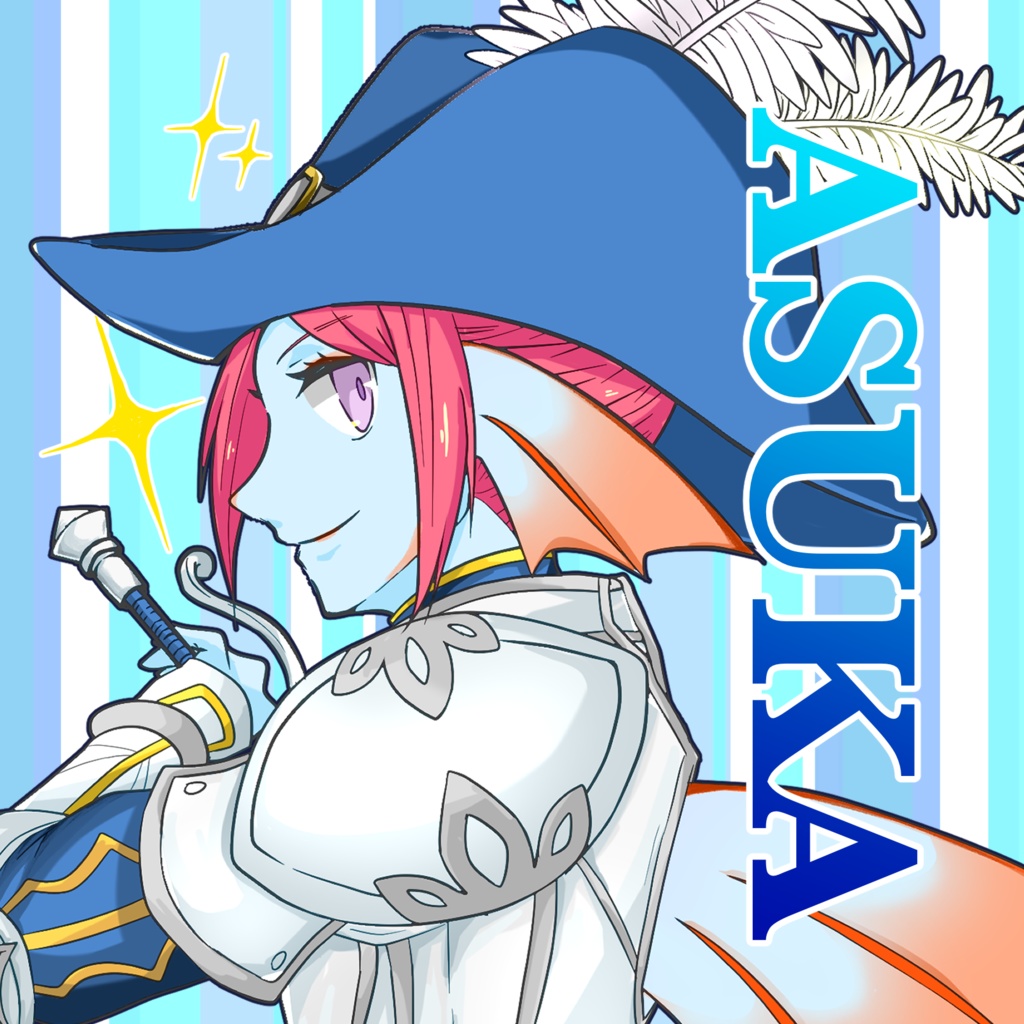 ソウラ読者キャラアクキー