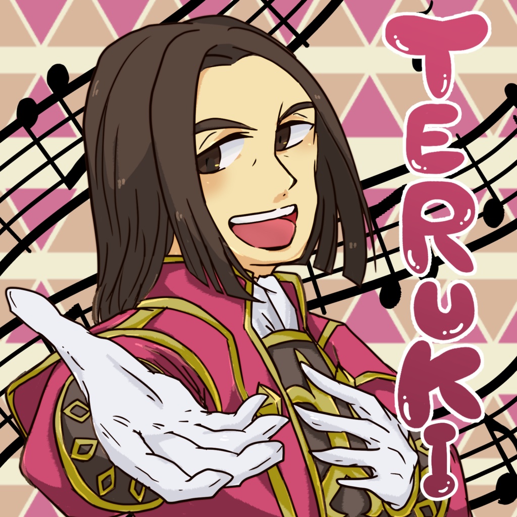 ソウラ読者キャラアクキー