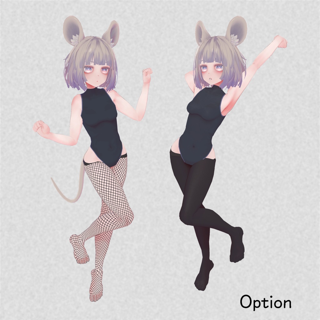 オリジナル3Dモデル「ちゅろ」