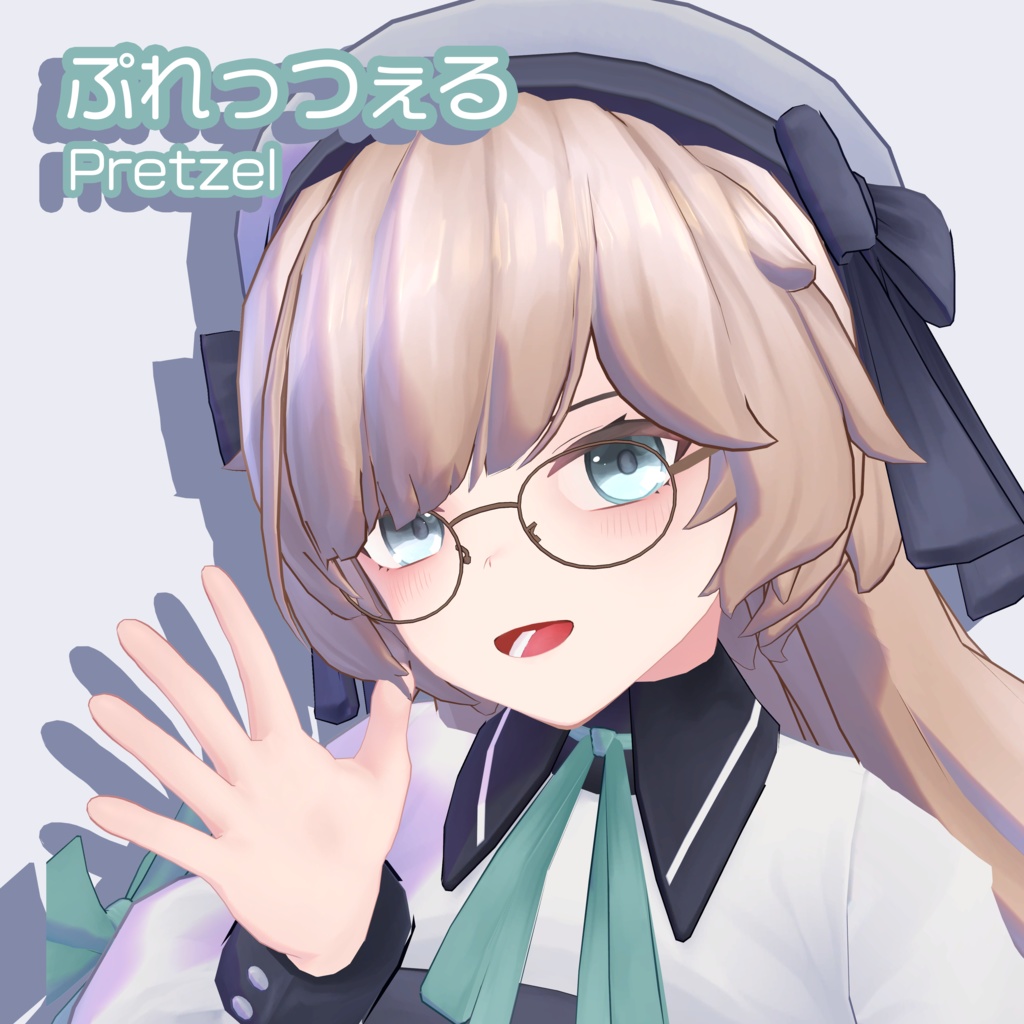 オリジナル3dモデル ぷれっつぇる なんか作ろうよ Booth