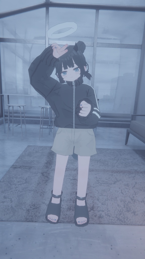 オリジナル3Dモデル 「D-pop」