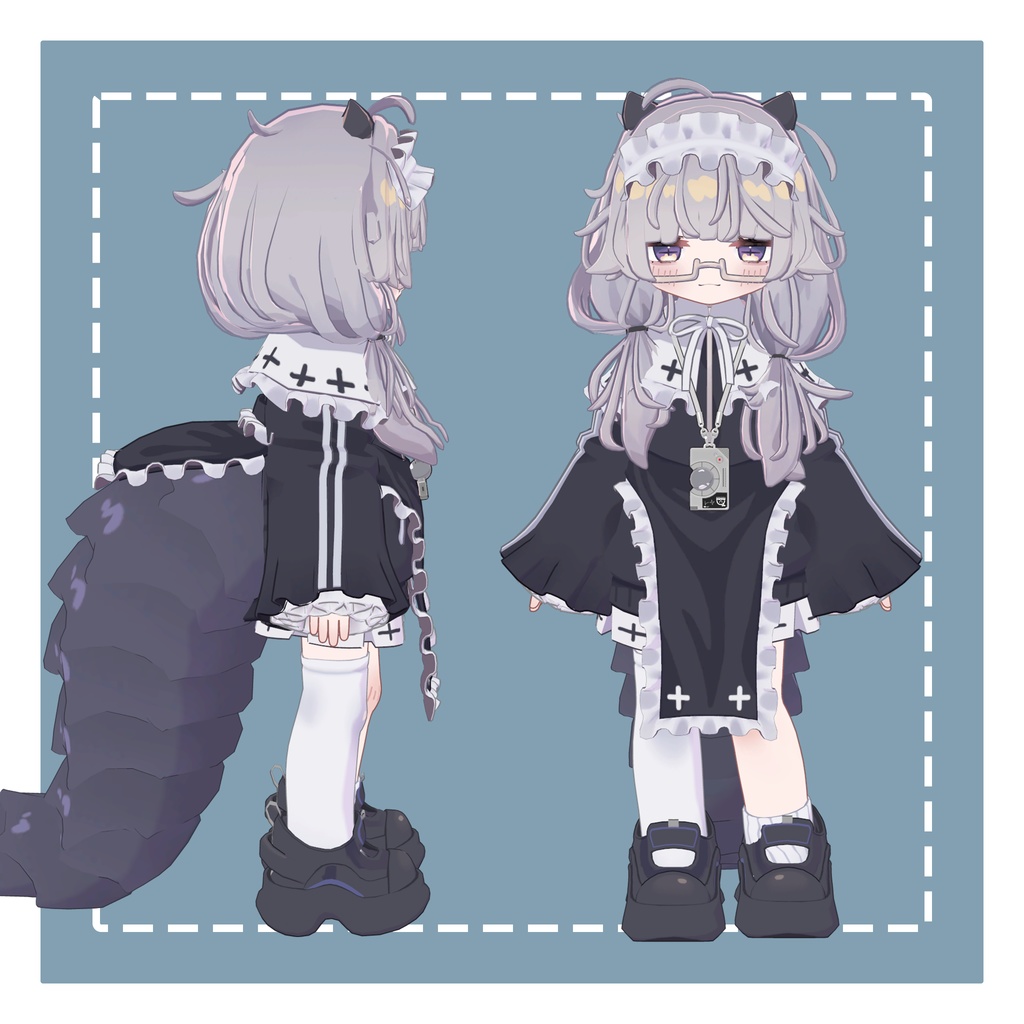 ししゅか siska / オリジナル3Dモデル #ししゅか