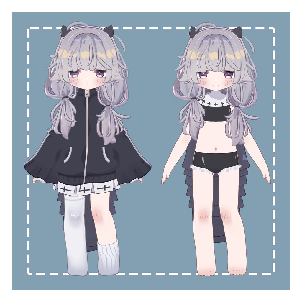 ししゅか siska / オリジナル3Dモデル #ししゅか