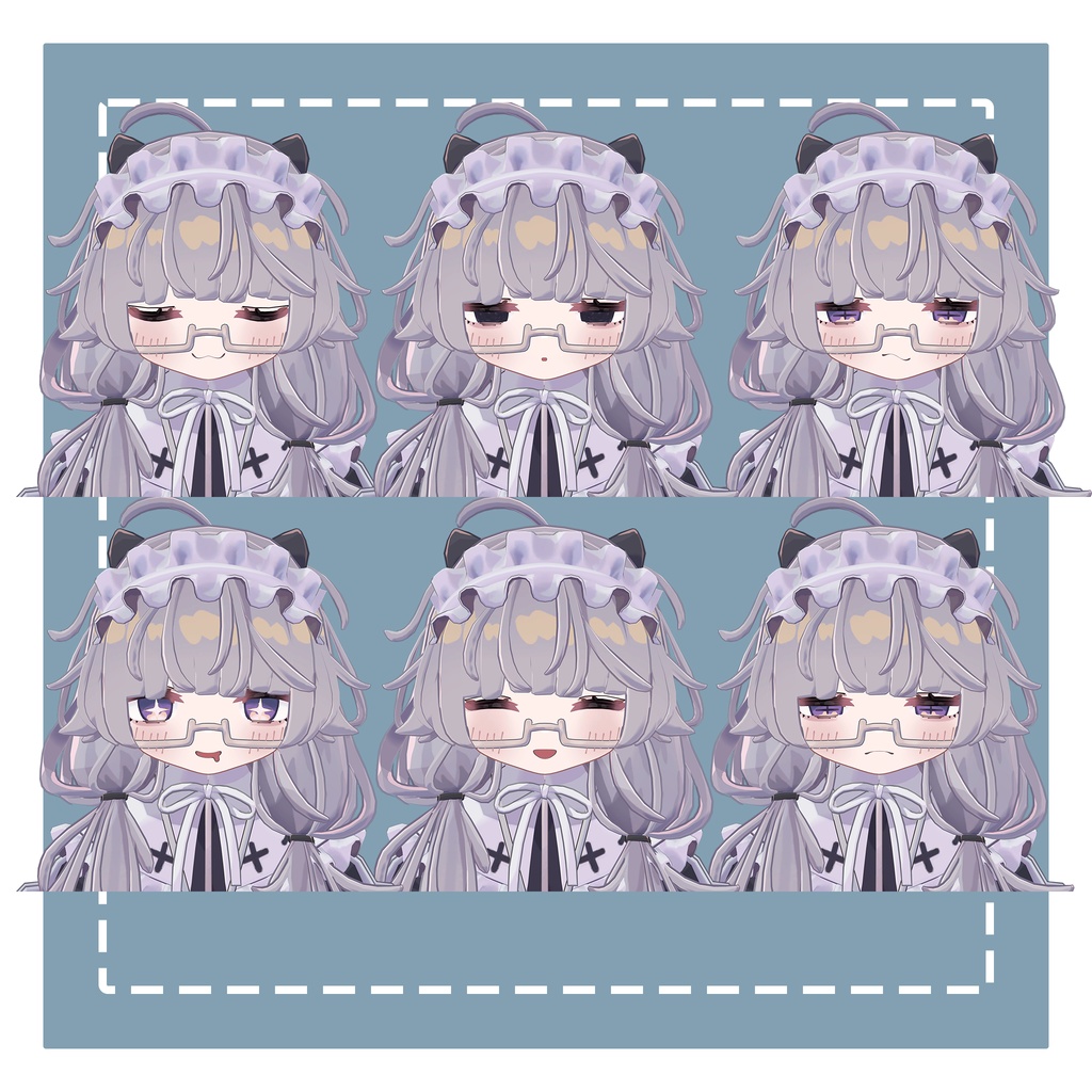 ししゅか siska / オリジナル3Dモデル #ししゅか