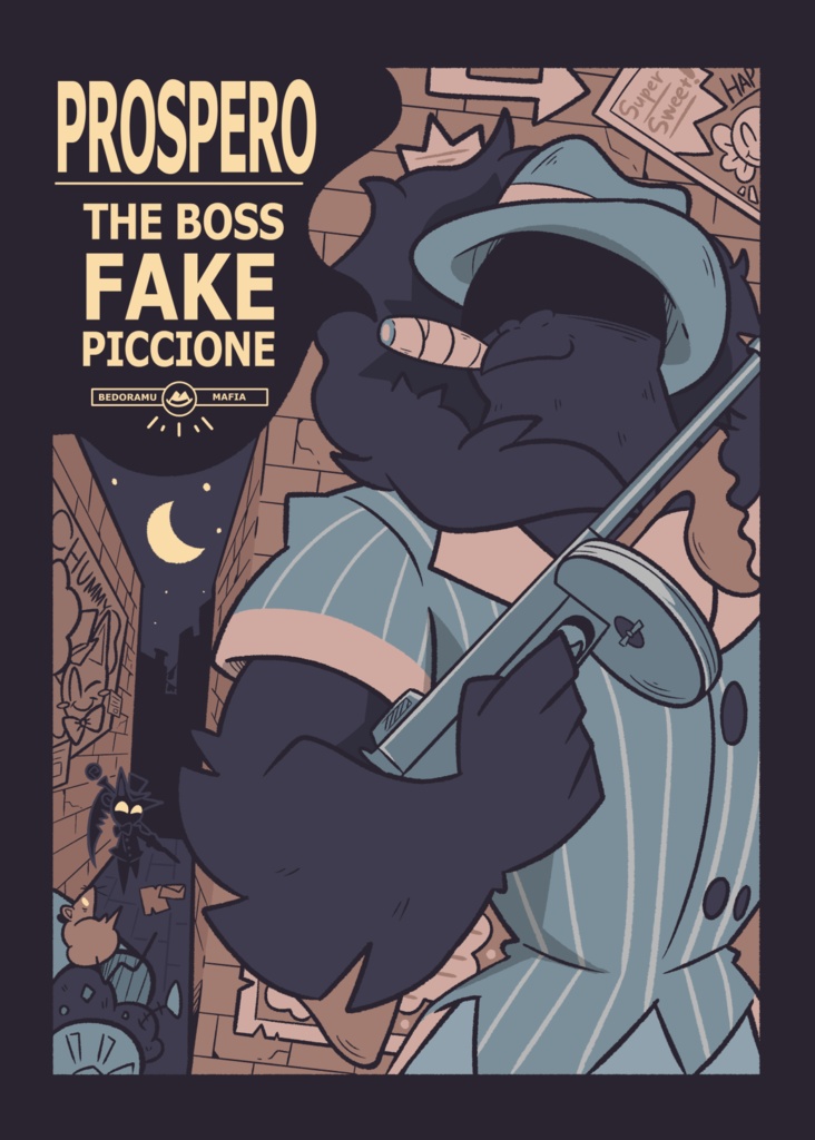 POSTCARD【プロスペロvsチャム】