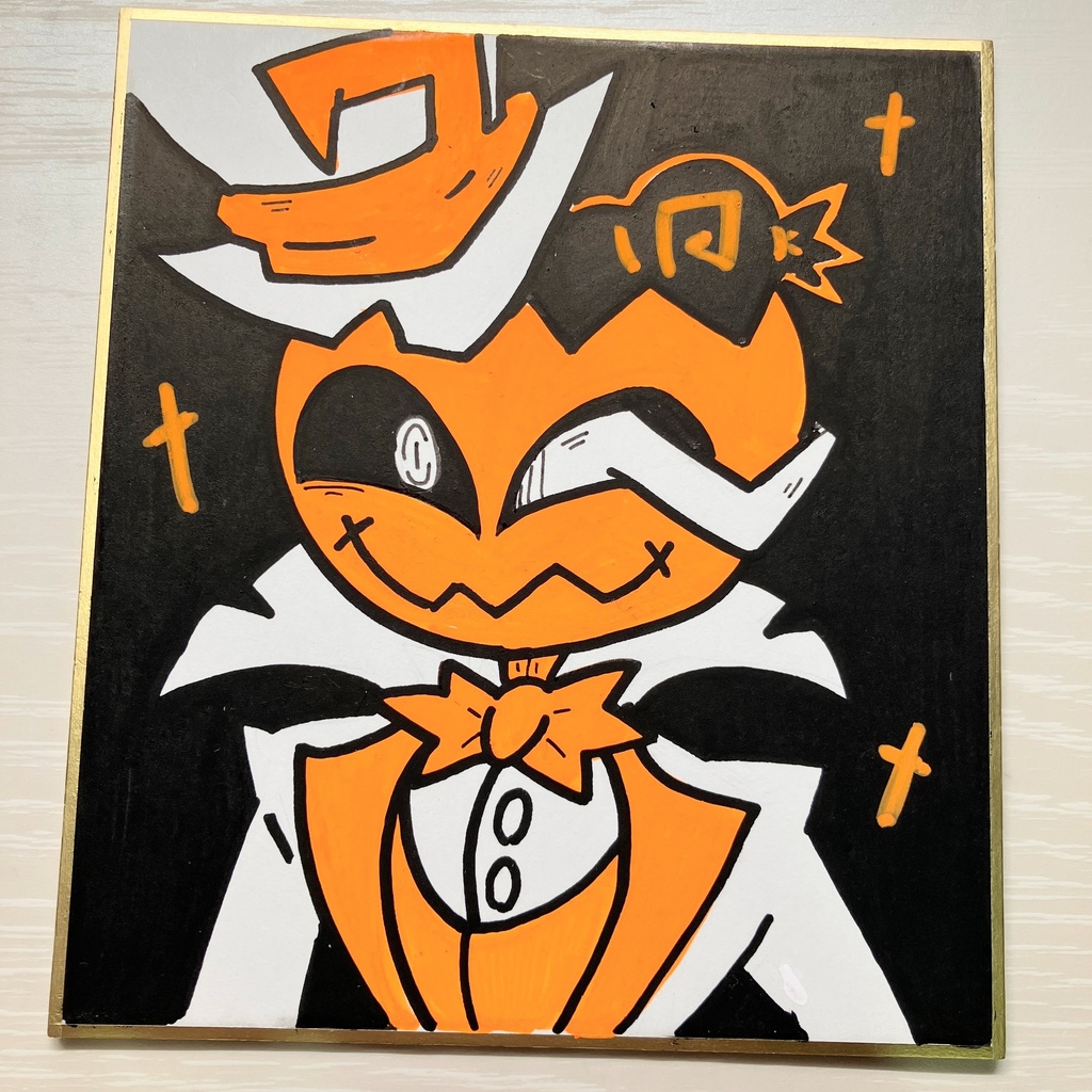 ミニ色紙【アイビー】