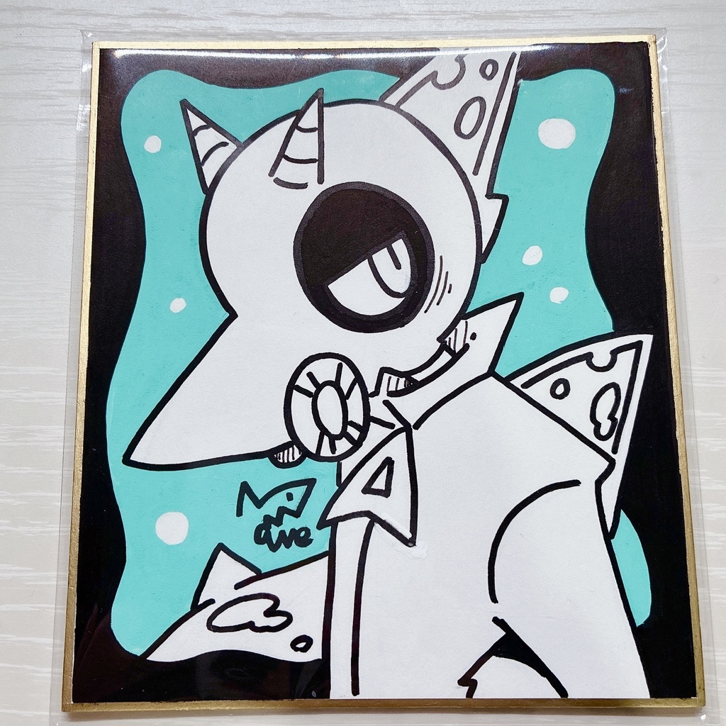 ミニ色紙【ロイル】