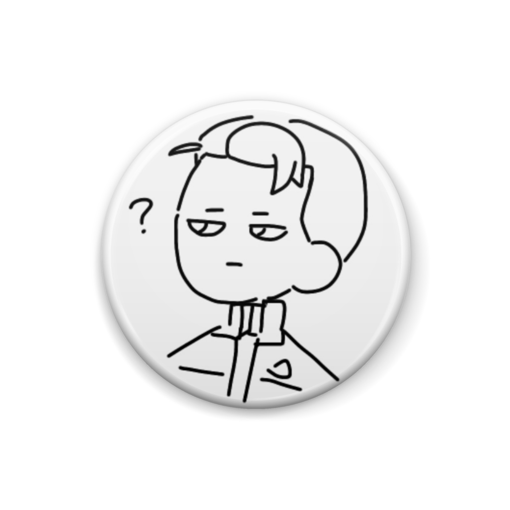 900くん缶バッジ ~？