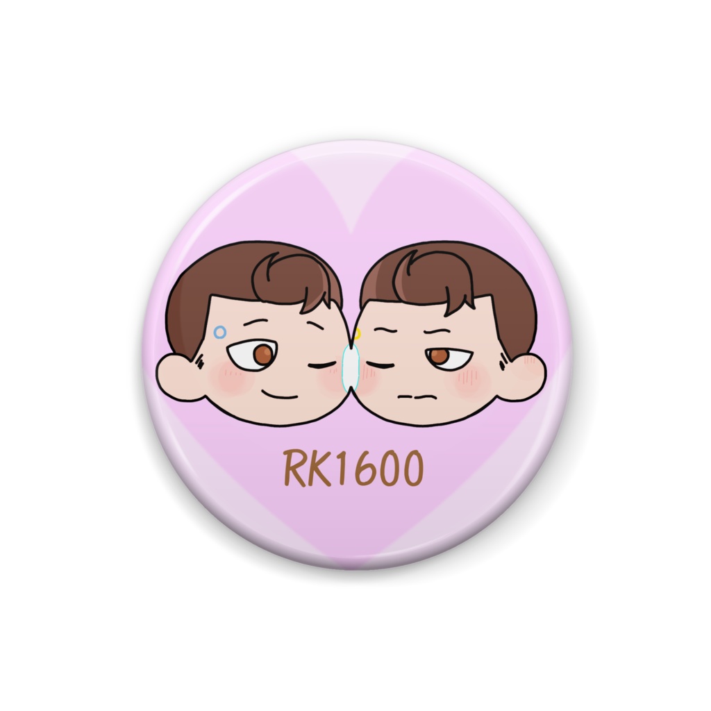 RK1600缶バッジ ~もちもち