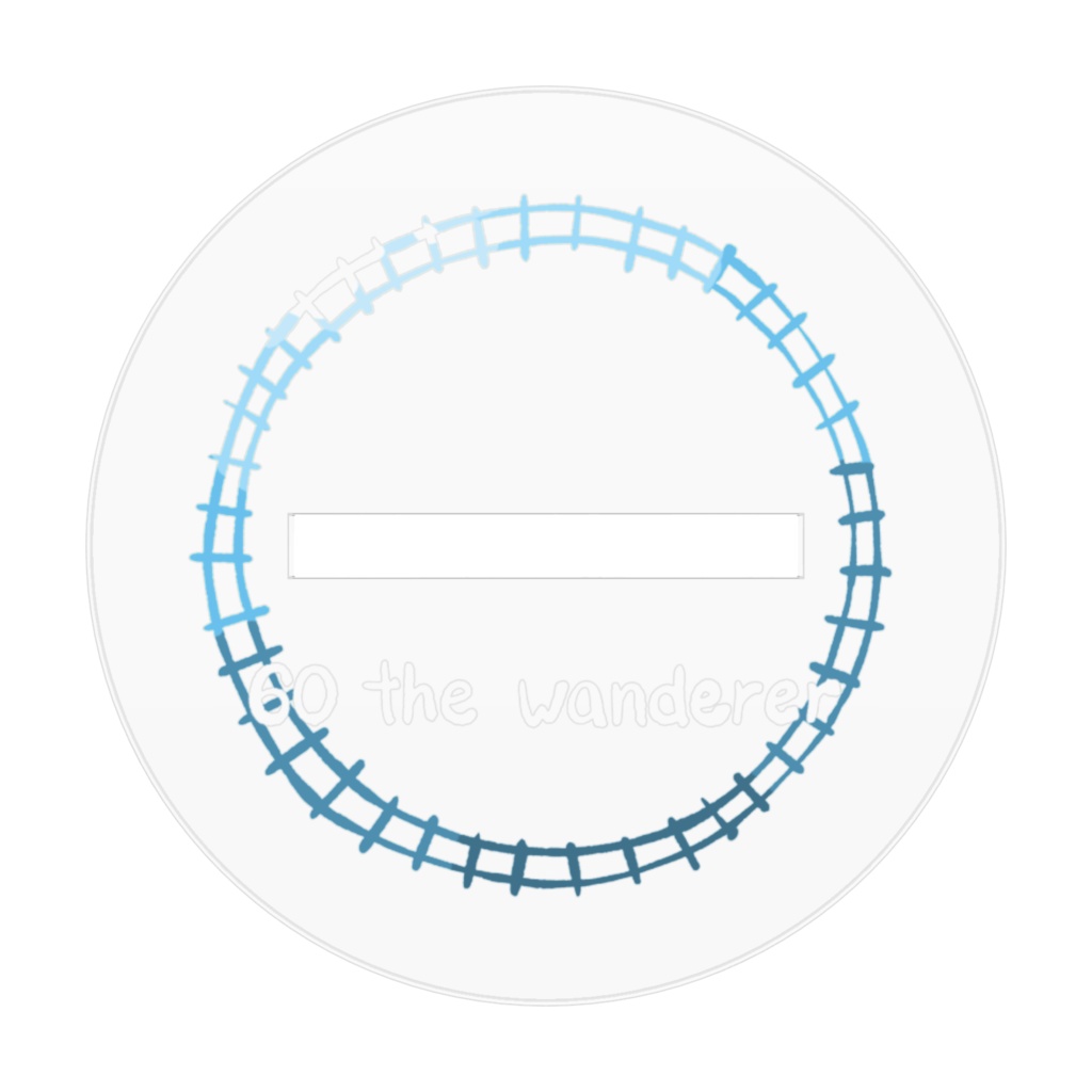 旅する60くんアクスタ