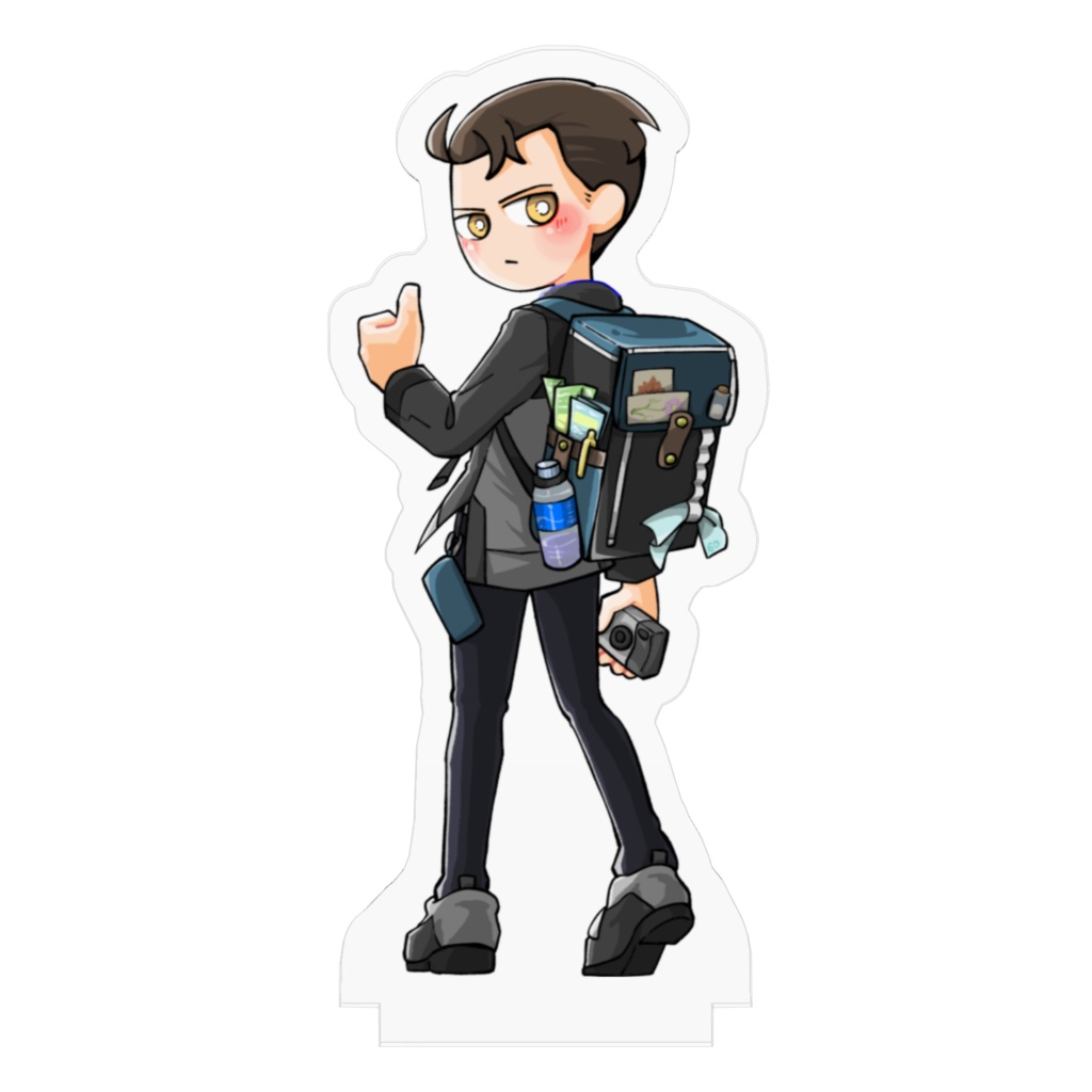 旅する60くんアクスタ