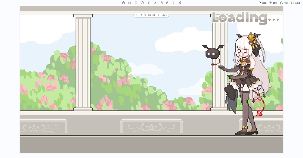 live2d汎用ボディ【吸血鬼ちゃん】