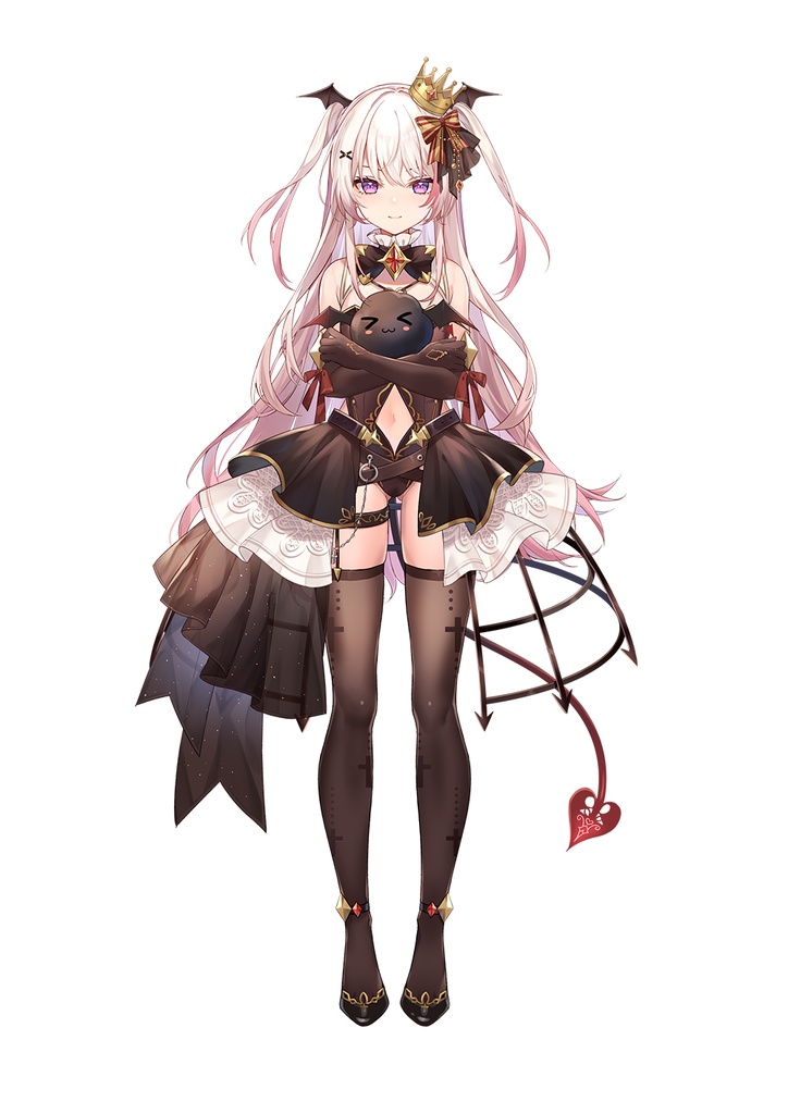 live2d汎用ボディ【吸血鬼ちゃん】