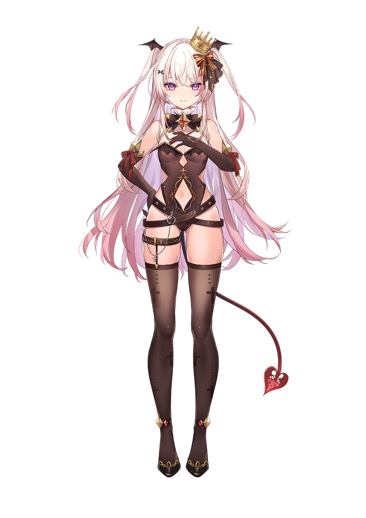 live2d汎用ボディ【吸血鬼ちゃん】