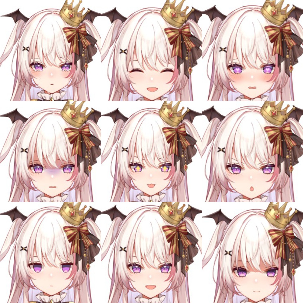 live2d汎用ボディ【吸血鬼ちゃん】