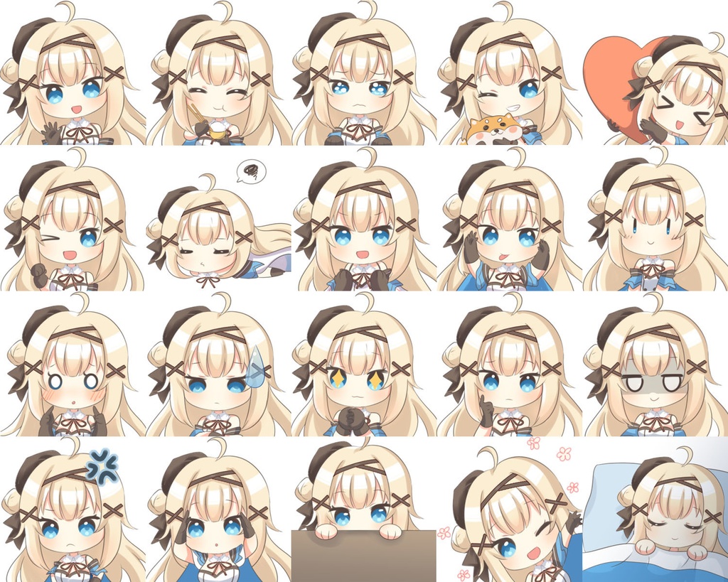 live2d汎用ボディ【まほうしょうじょちゃん】