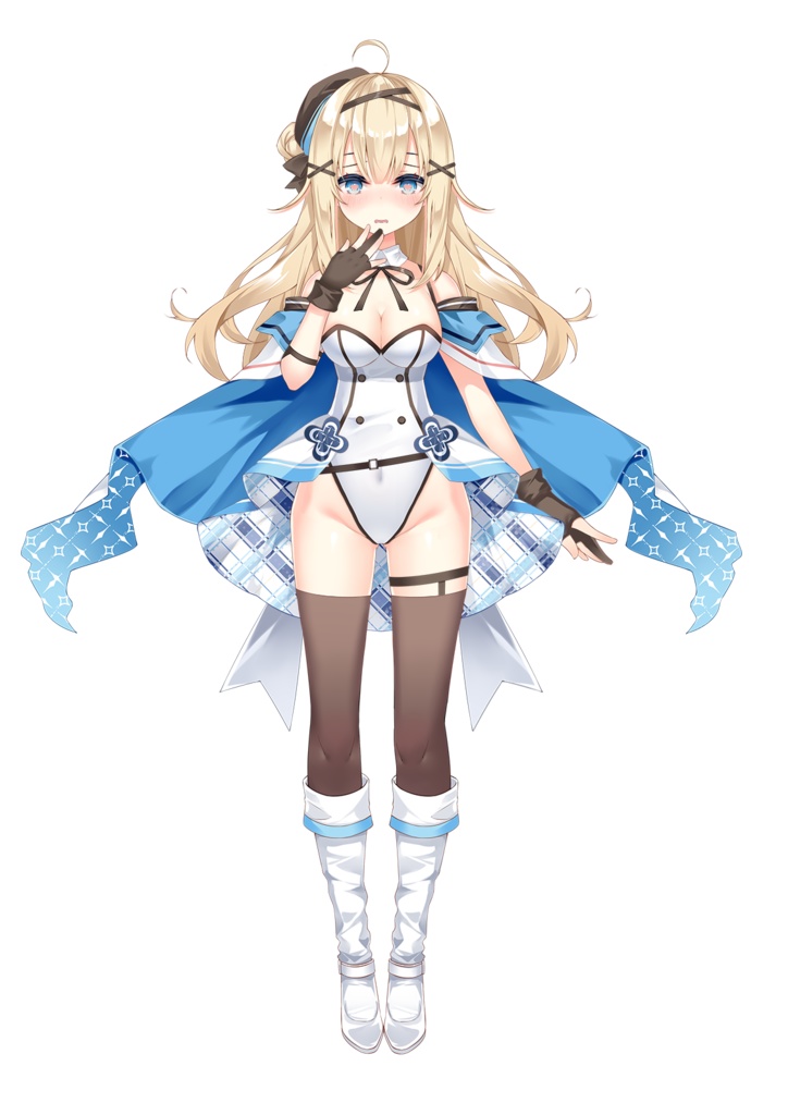 live2d汎用ボディ【まほうしょうじょちゃん】