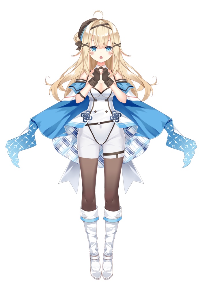 live2d汎用ボディ【まほうしょうじょちゃん】