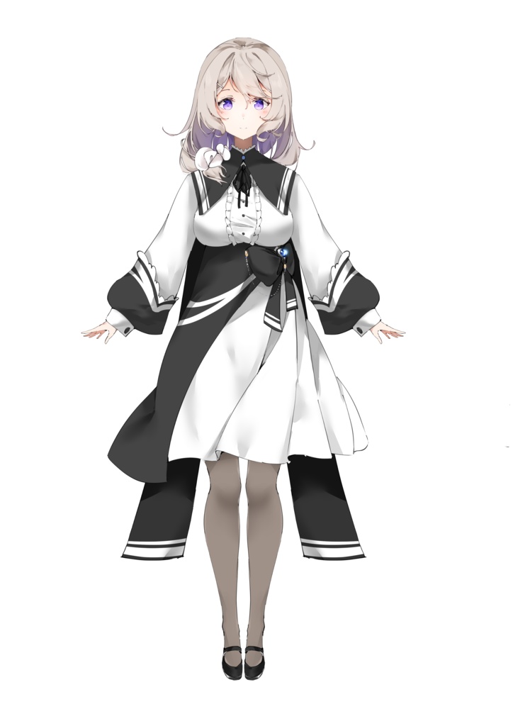 【限定1点】live2dボディA3【著作権譲渡】
