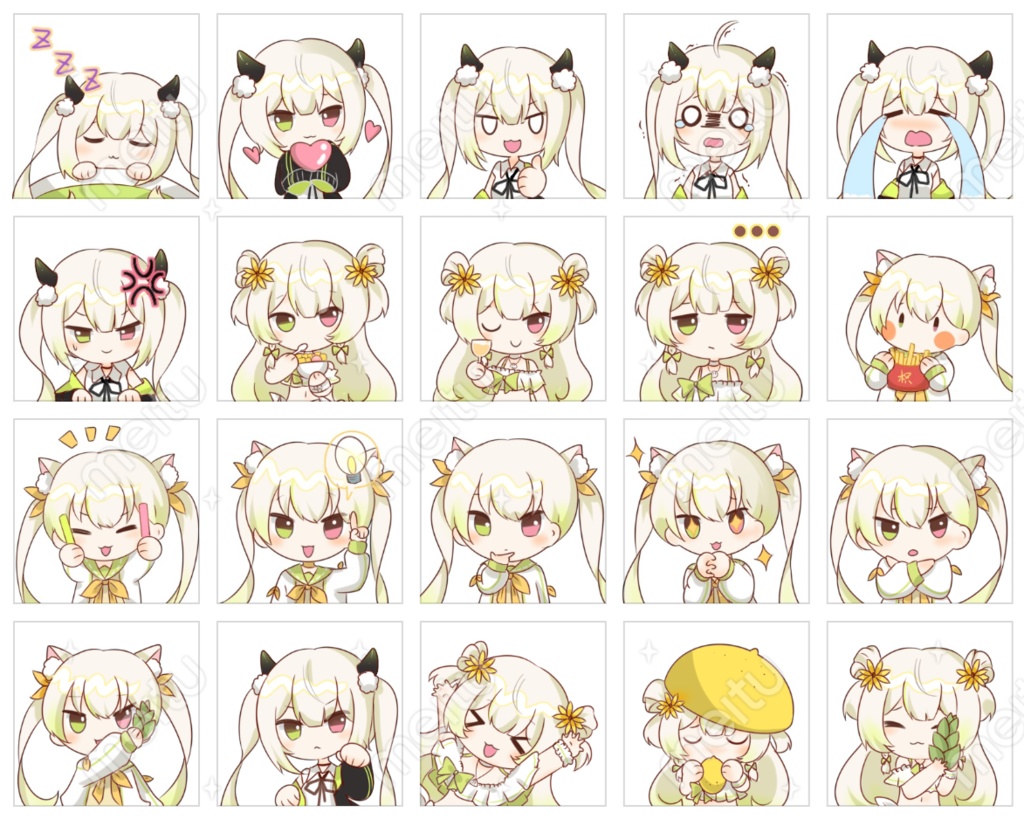 Live2Dモデル【ネコ耳ロリー】