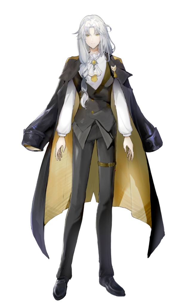 live2d汎用ボディ【執事】