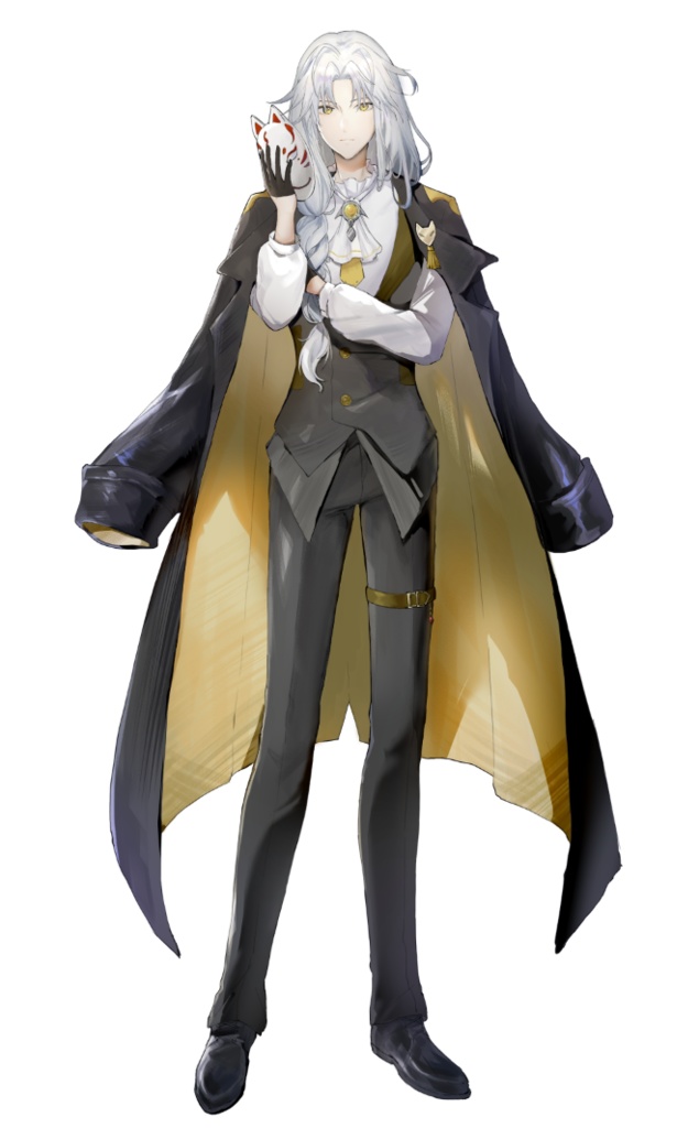 live2d汎用ボディ【執事】