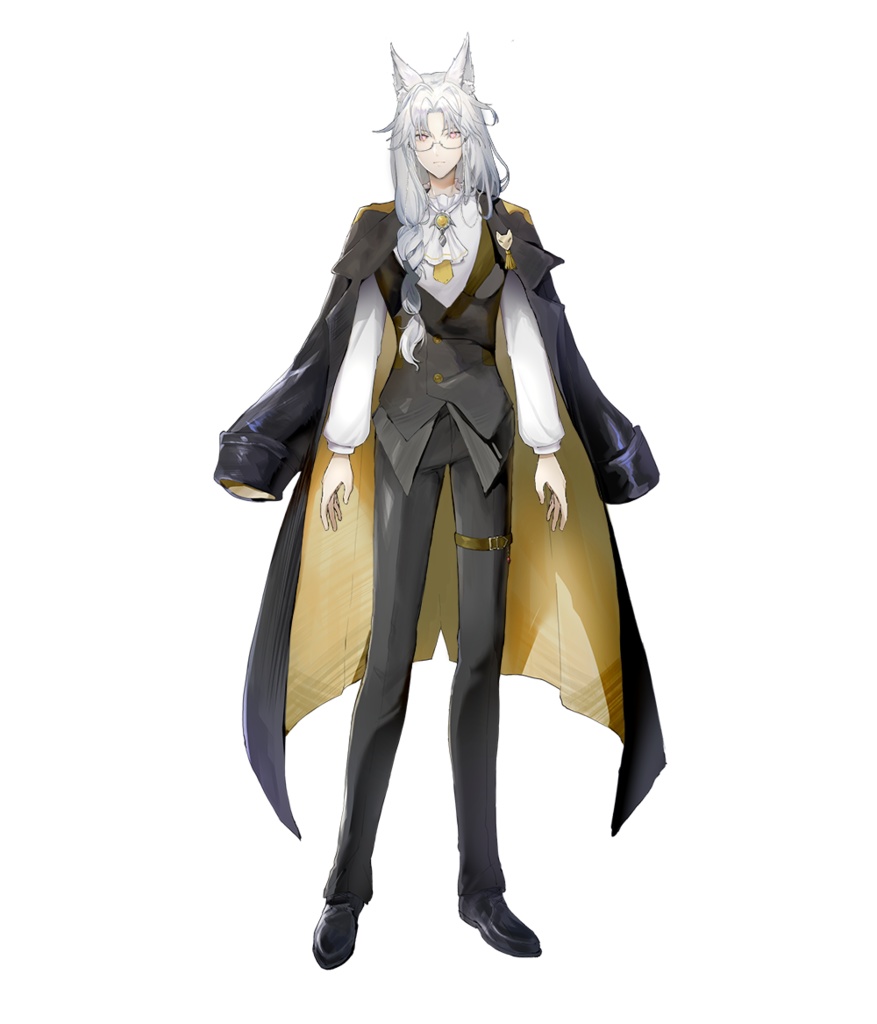 live2d汎用ボディ【執事】