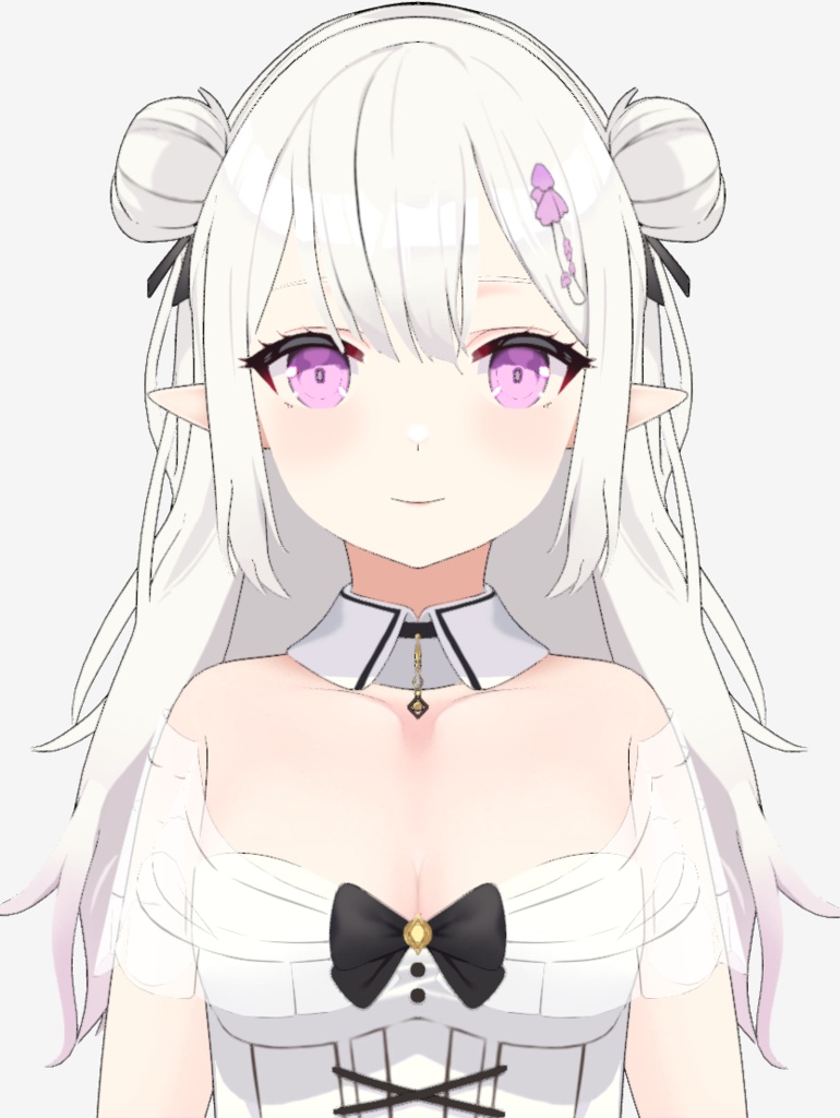 3D汎用ボディ【精霊ちゃん】 - Live2dの倉庫 - 2/2