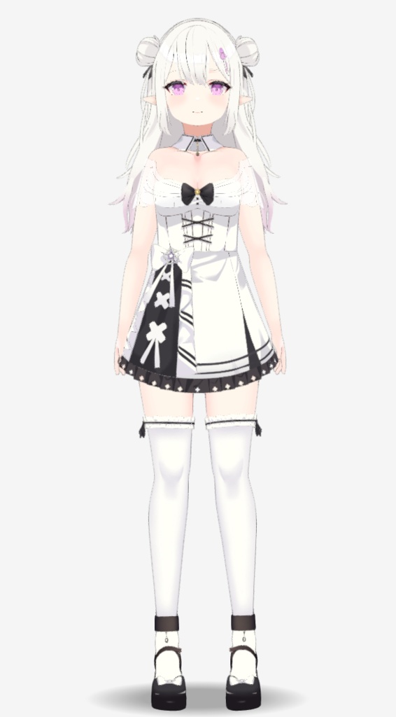 3D汎用ボディ【精霊ちゃん】