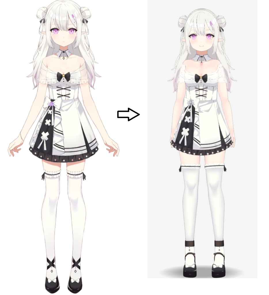 【vrchat】オリジナル3dモデル制作します