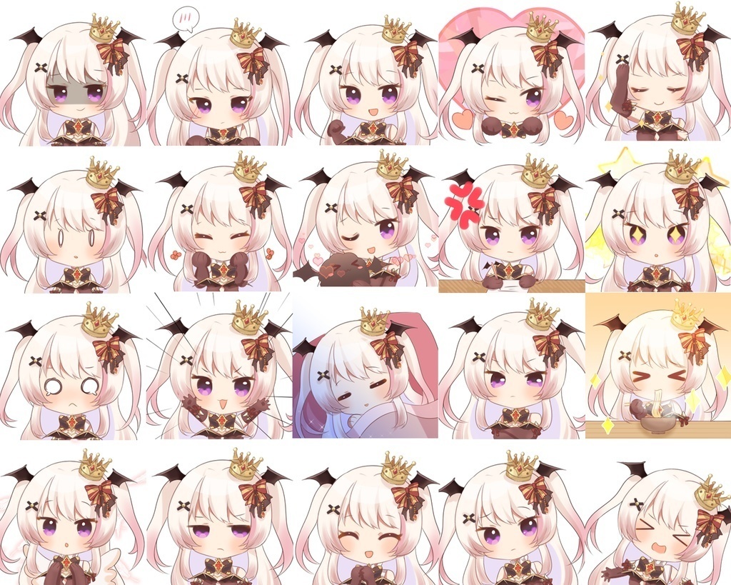 【新しい服】live2d汎用ボディ【吸血鬼ちゃん】